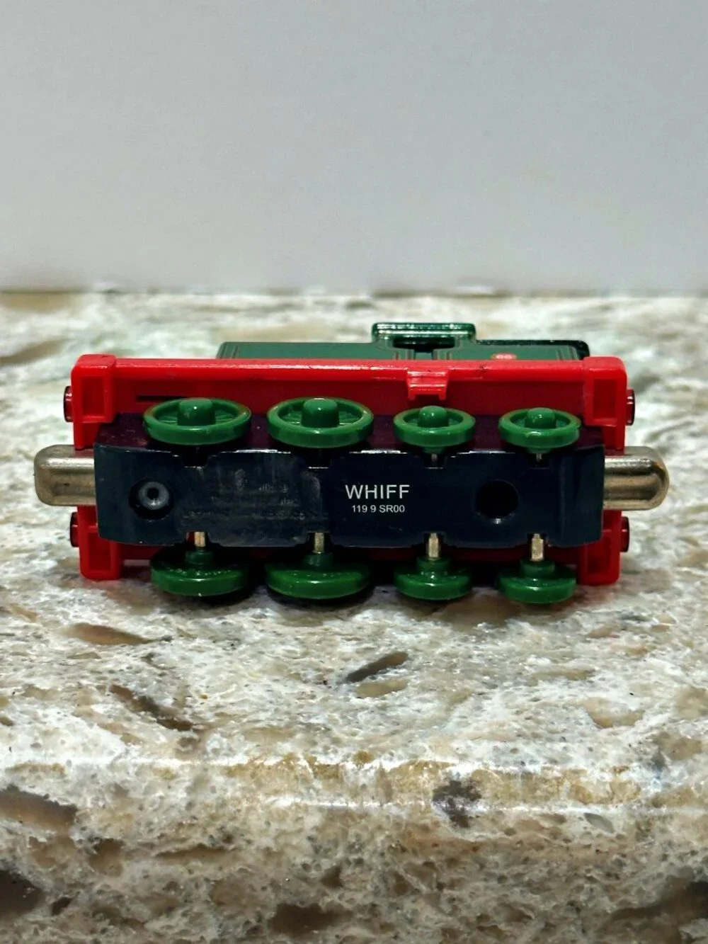 Thomas & Friends Whiff #66 Glasses 2007 Take Along Learning Curve Diecast